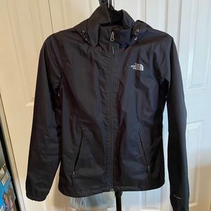 North Face rain jacket